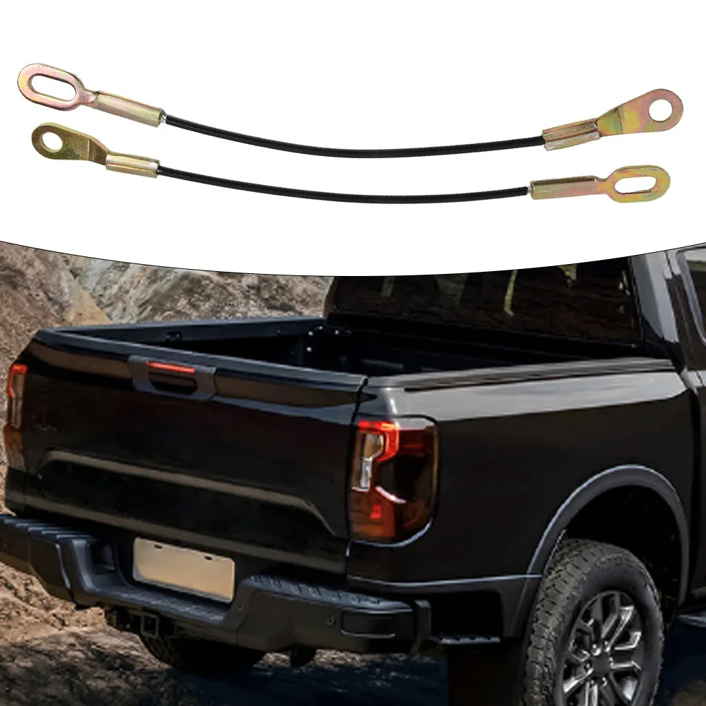 

Rear Tailgate Cables Lift Gate Support Straps for Ford XLT 2011-2019 for Mazda BT50 B2500 2011-2016 UH70-65-760