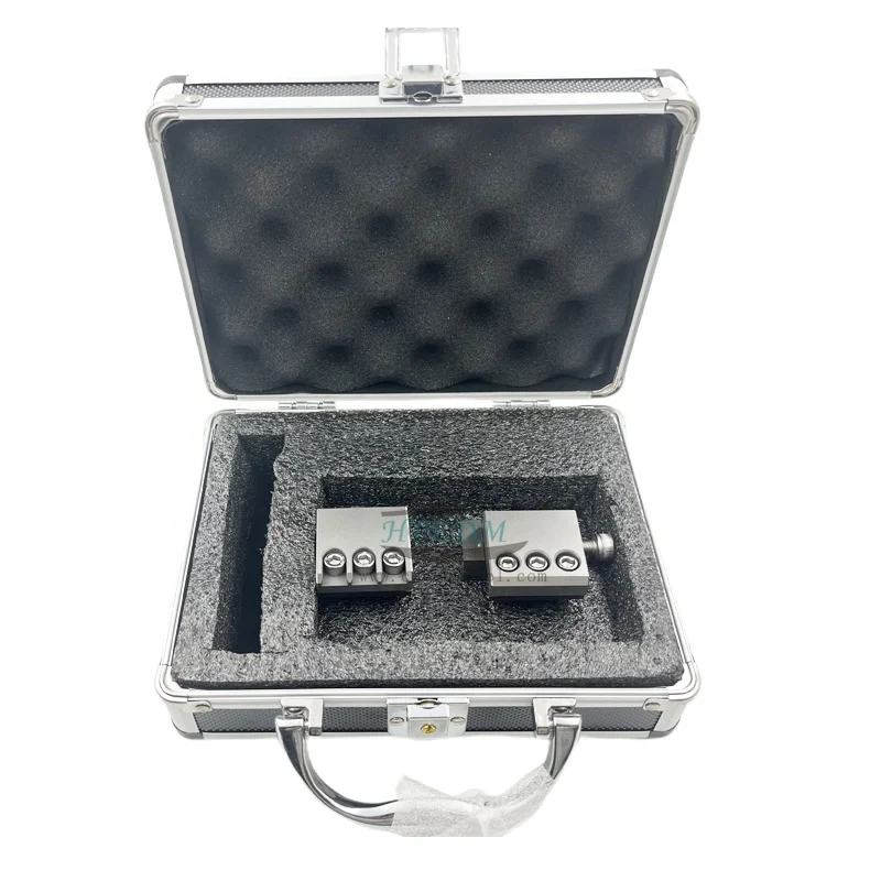 Compatible with ER-033958 Hardened High Precision Steel Vise Jaw for Wire Cut EDM Machining Basic Holder HE-E07043 6