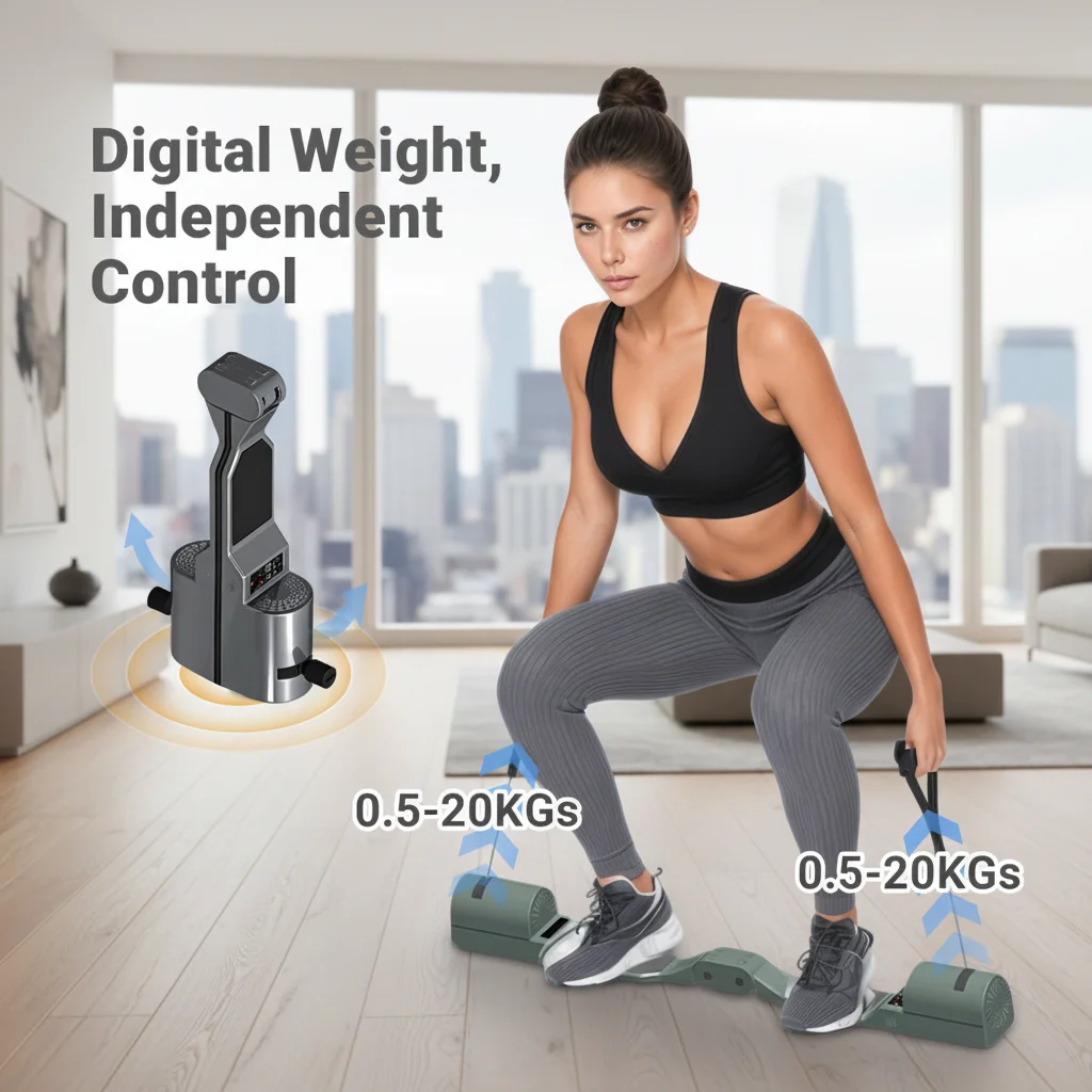 AM9 MultiGym Fitness Station Intelligent Gym Equipment With APP Live Course For Daily Training Custom Logo Hot Sell