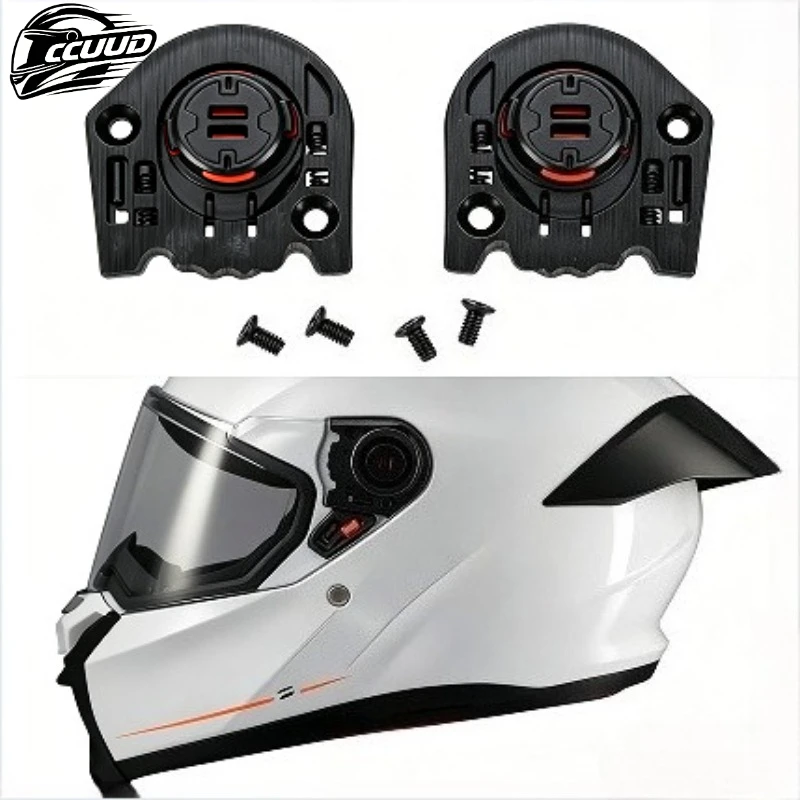 Suitable for AXXIS Helmet Lens Base, AXXIS FENIX Helmet Replacement Base, Compatible with MT-V-31B