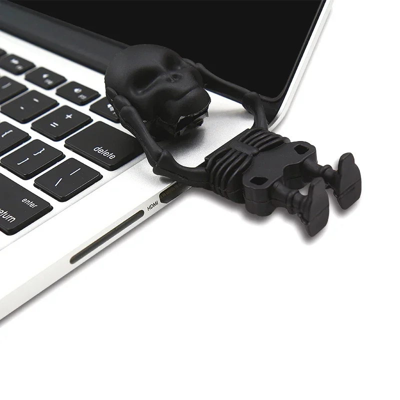 Skull Man-memoria USB de alta velocidad, Pen drive creativo de 128GB, 64GB, 32GB, 16GB, 8GB, 256GB, envío gratis