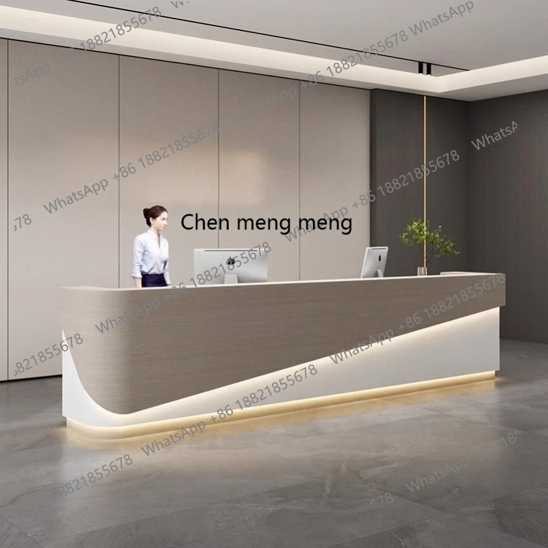 X ماكينة تسجيل المدفوعات النقدية البسيطة، فندق شركة بار الطلاء في صالون التجميل، مكتب الاستقبال لمركز التدريب