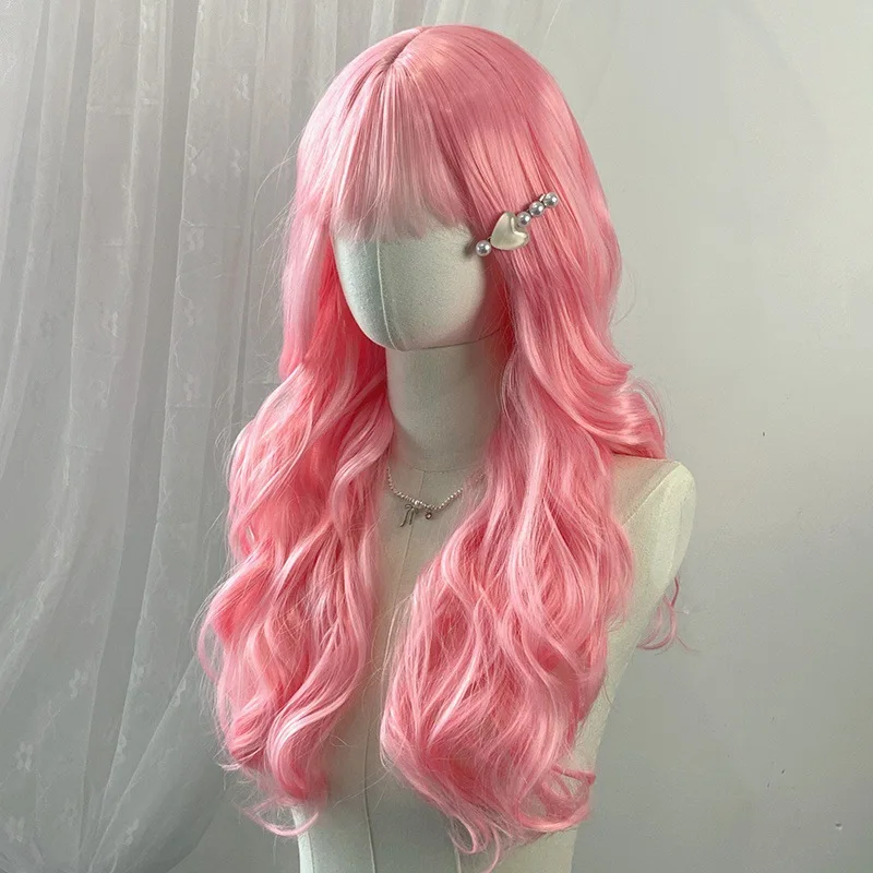 Upgraded Version, Women's Wig For Commuting And Gatherings, Exquisite Hairstyle, Long Hair Wave Shape