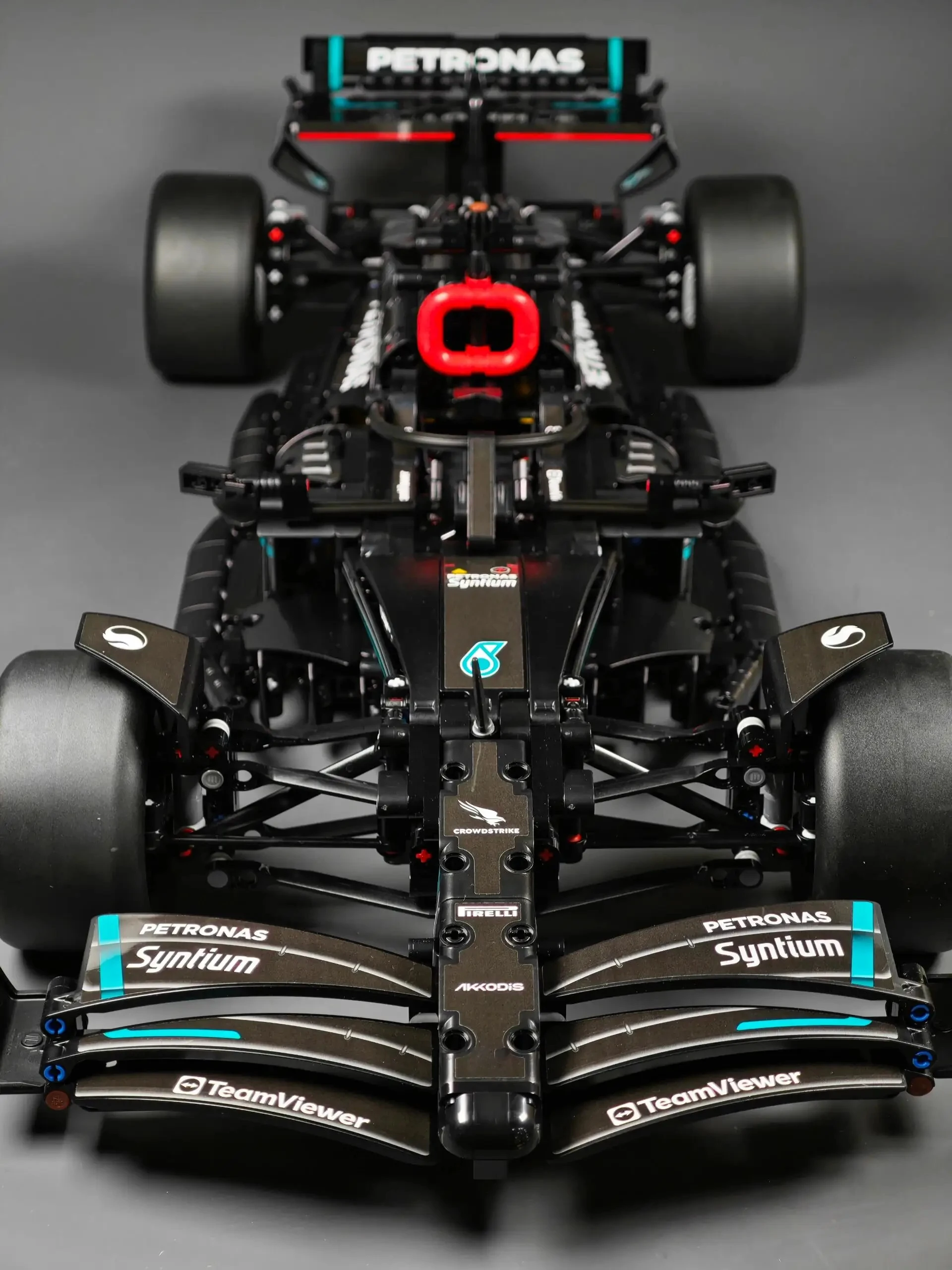 

Технология 1:8, гоночный автомобиль F1 W14, 1642 шт., модель, строительный блок, механическая группа, головоломка, сборная игрушка, детский подарок на день рождения