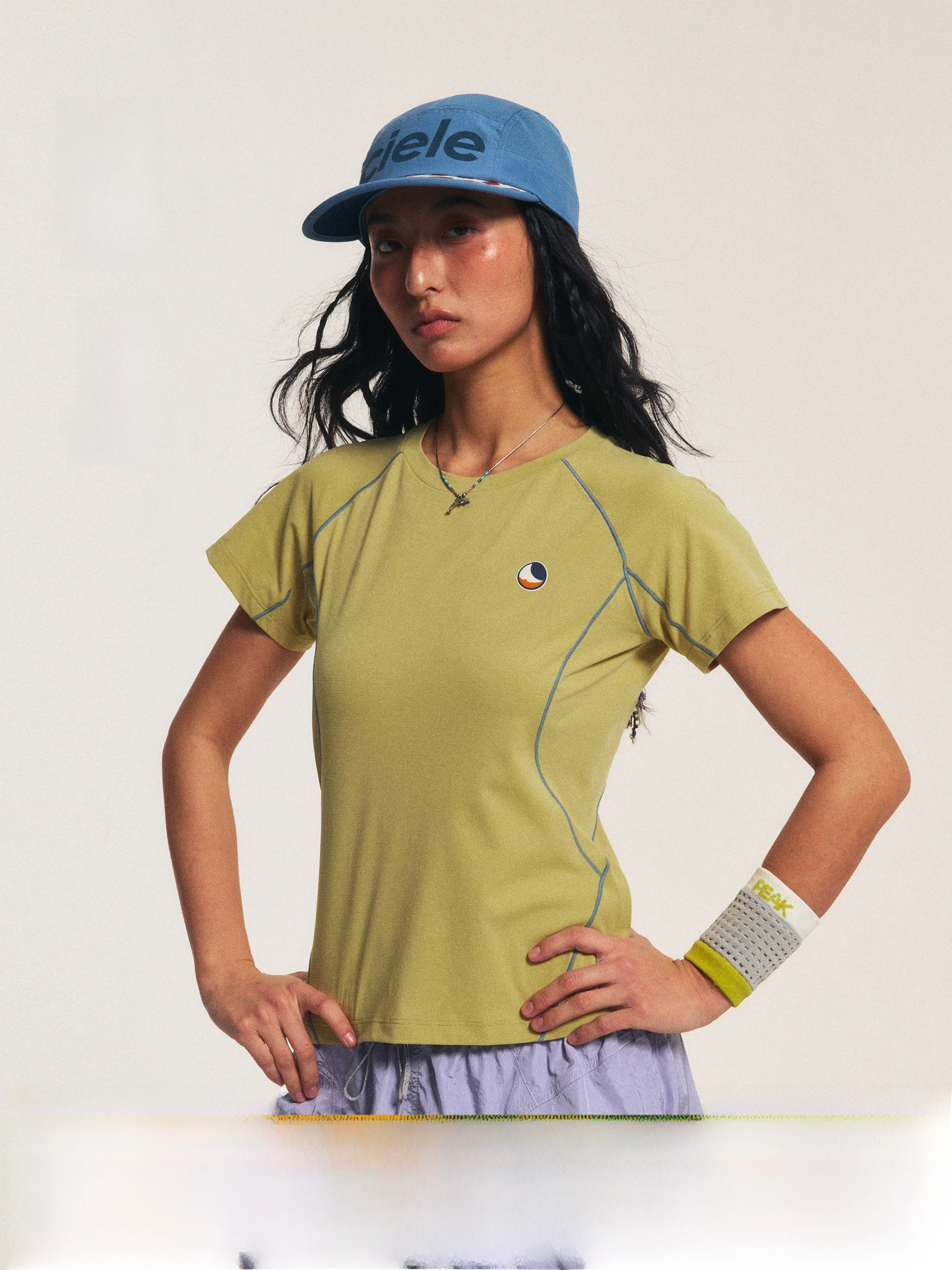Monterest X TT Limited Edition Moisture Wicking Quick Dry Sporty Short Sleeve T Shirt Women's round Neck Logo Design Polyeste...