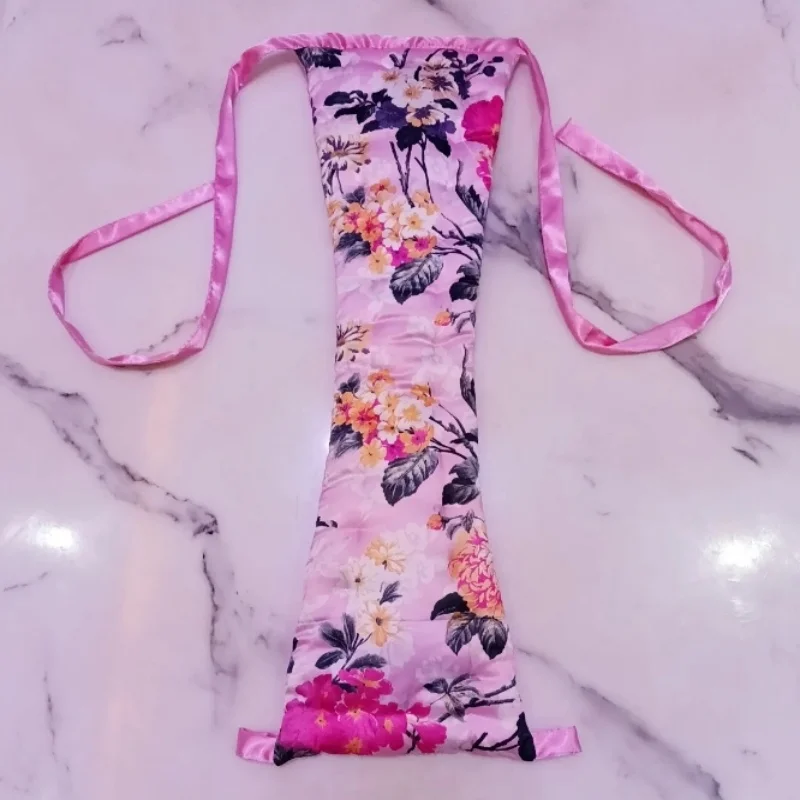 

Women Fill Cotton Cotton T-back Low Waisted Thong Band Hygiene Panties Man Sexy Floral Silk Satin T-briefs Private Party Costume