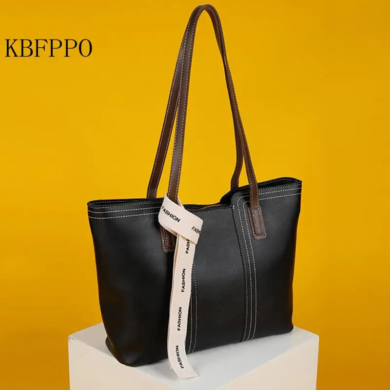 2023 New Luxury Leather Woman Tote Bags Ladies Square Handbags Big Top Handle Bag Large Trend Office Female Cross Shoulder Pack