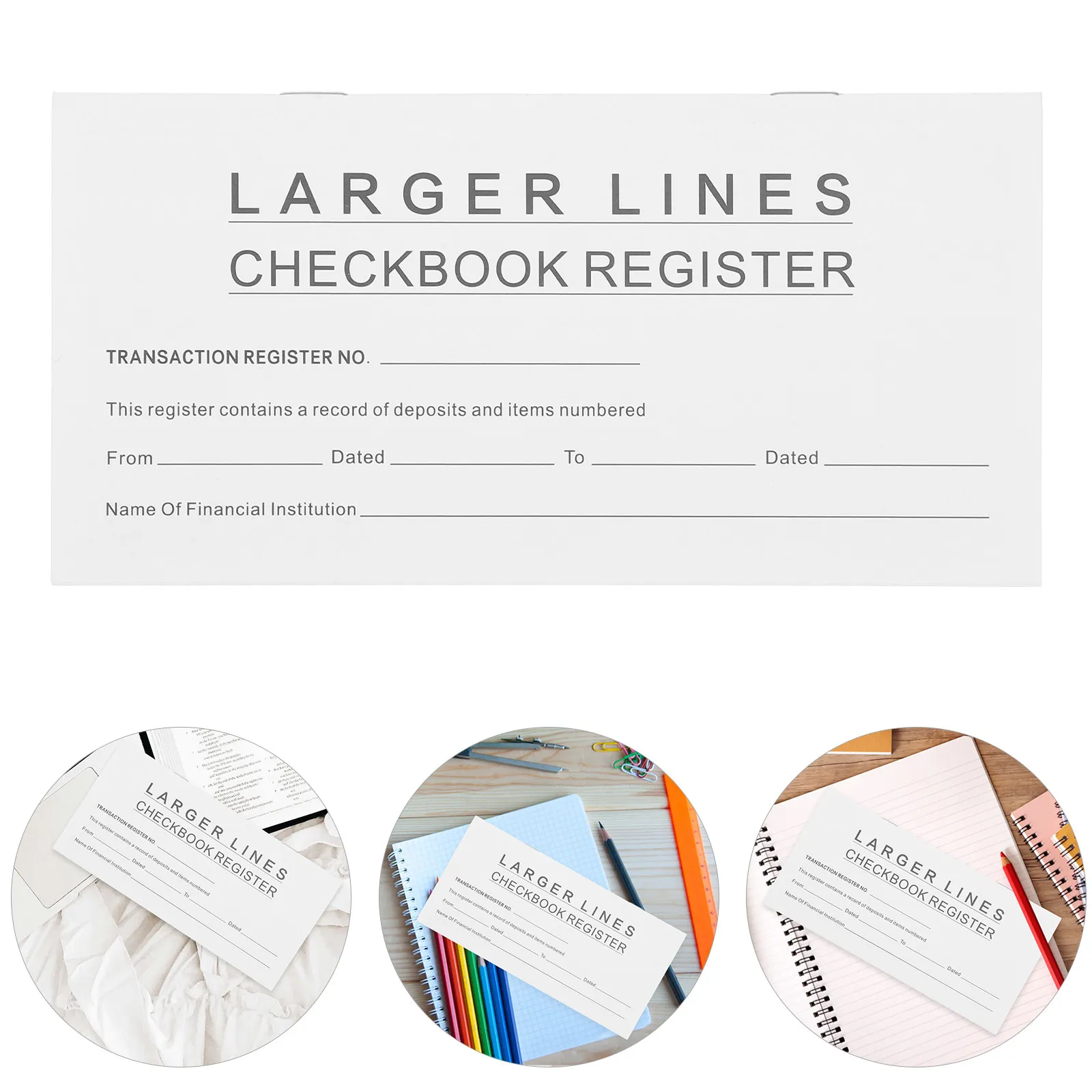 

12 шт. книги-регистраторы для личного учета, отслеживания расходов и доходов, для проверки банковских и сберегательных счетов