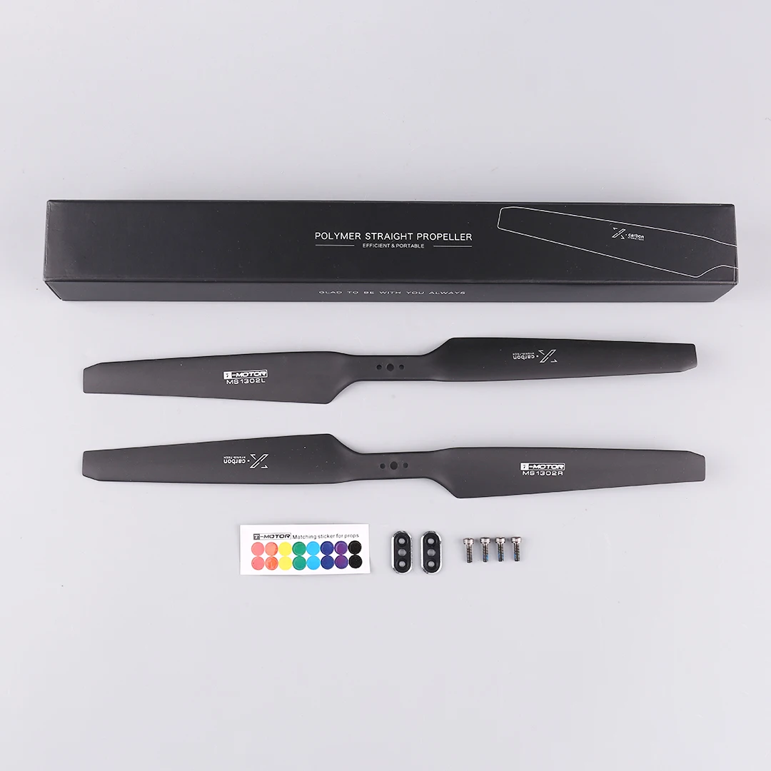 T-MOTOR MS1302 Polymer CW CCW Props 13inch 2 Blades Integrated Propeller For Agricultural Drone Uav