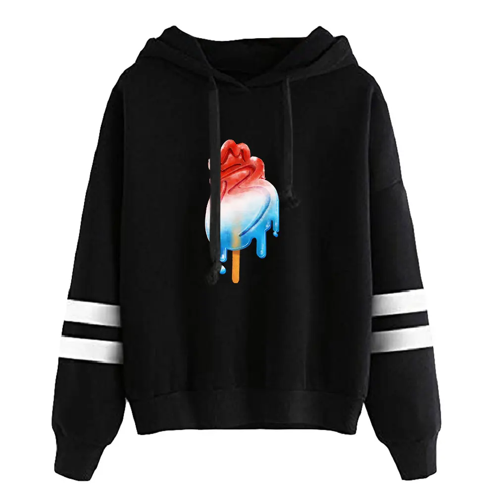 Briannaplayz Royaal Speelgoed Bri Merch Unisex Pocketless Parallelle Staven Mouw Sweatshirt Mannen Vrouwen Hoodie Casual Stijl Kleding