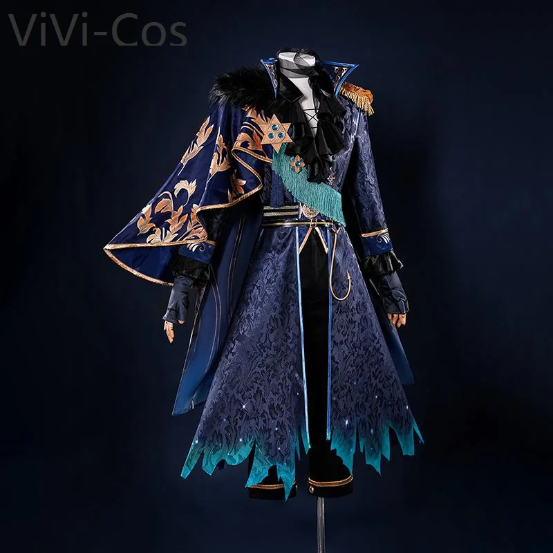 ViVi-Cos Identity V Alva Lorenz Hermit Men Cosplay Costume Cos Game Anime Party Uniform Hallowen Play Role Clothes Clothing