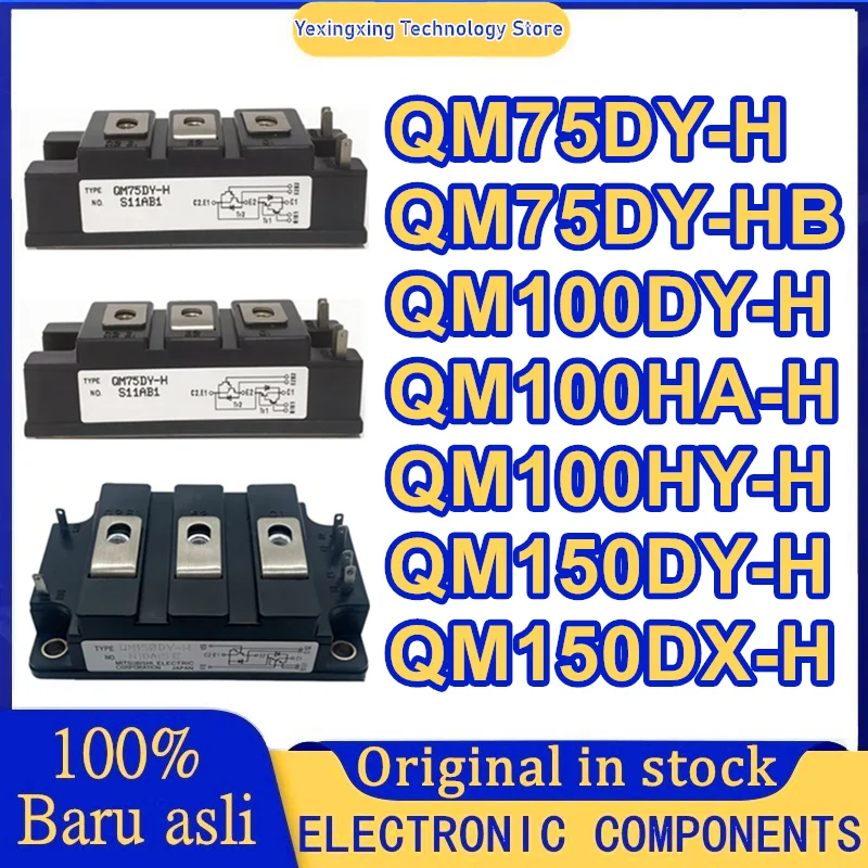 

QM75DY-H QM75DY-HB QM100DY-H QM100HA-H QM100HY-H QM150DY-H QM150DX-H Новый оригинал на складе