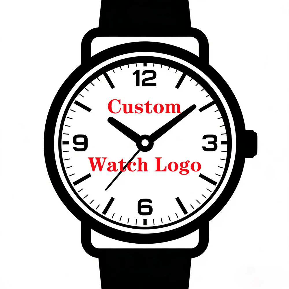Customize Personal Watch Dial Logos Mechanical Watch Engraving Service for NH35 NH36 NH38 Models Custom Logo Personalization