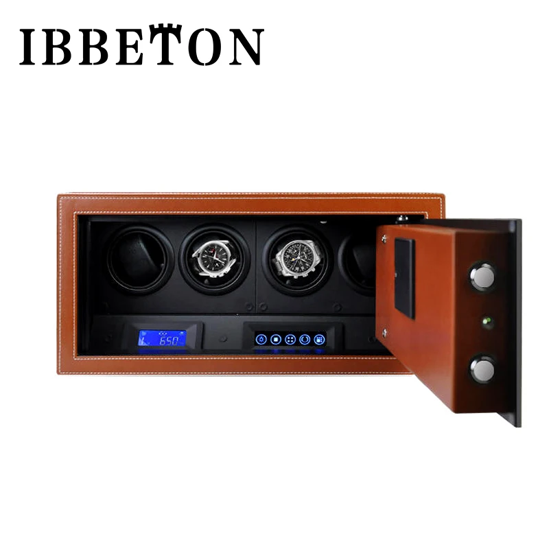 New models Automatic Watch Winder Safe Box with 20 Slot Watches Box Drawer Collection with TPD 5 Mode Control