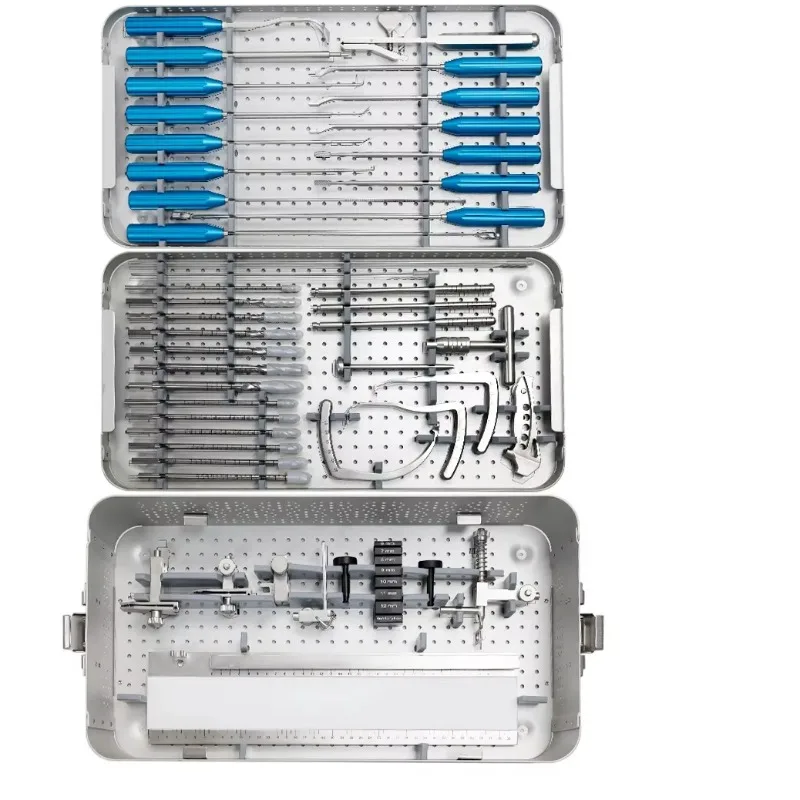 Manufacturer cost-effective ACL PCL orthopedic reconstruction knee arthroscopy instrument set