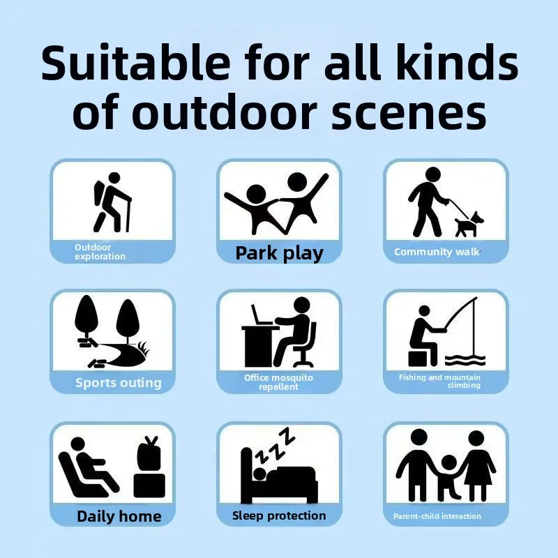 Children's outdoor mosquito repellent, spray, mosquito repellent, mosquito repellent, floral water, camping, DEET, anti bite