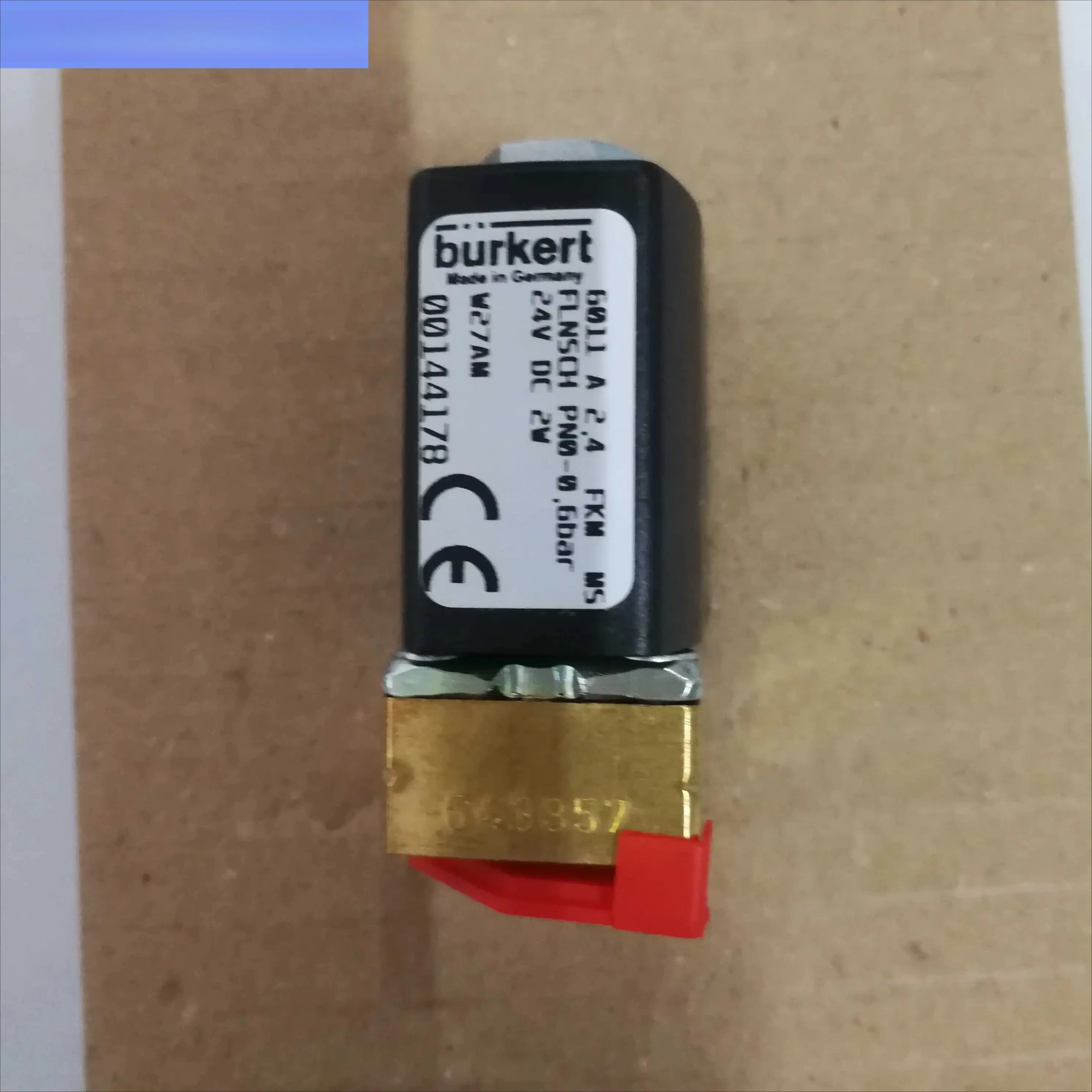 burkert？6011 A2.0 FKM MS FLNSCH PN0-0.6bar 00144178