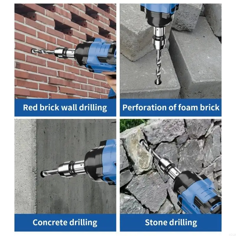 97QD Адаптер Чака Молоток Традиционный буровой инструмент Drill Tool Adapter Adapter