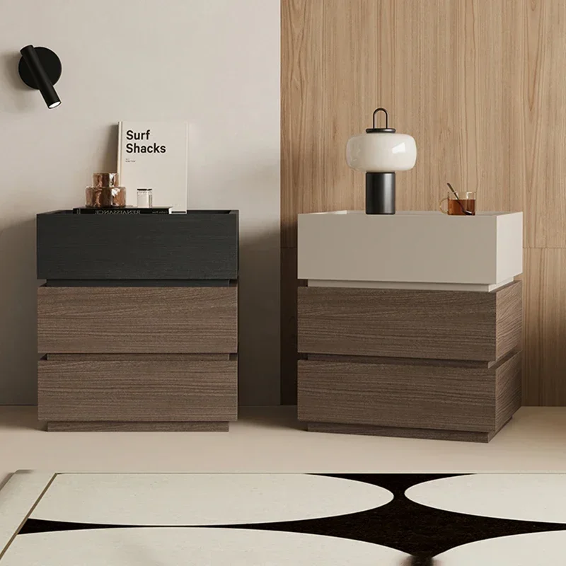 

Modern Cool Bedside Table Nordic Luxury Minimalist Premium Bedside Table Elegant Aesthetic Mesitaa De Noche Furniture Bedroom