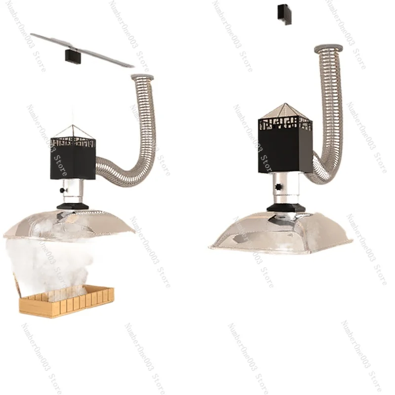 Moxibustion Smoke Exhaust System Health Center Strong Silent Smoking Artifact Beauty Salon Traditional Chinese Medicine Hospital