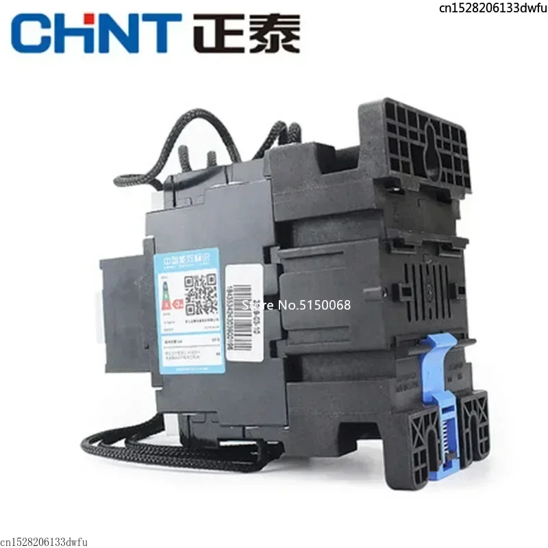CHINT CJ19-2511 CJ19-3211 CJ19-4311 CJ19-6321 CJ19-9521 AC220V 380V Contactor de condensador de conmutación