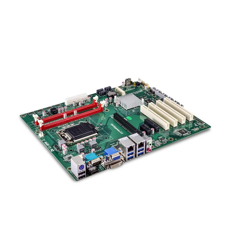 H81/H87  4PCI Slot Intel LGA1150 I3/i5/i7 Gen 4th Industrial Embedded Micro ATX Industrial Motherboard