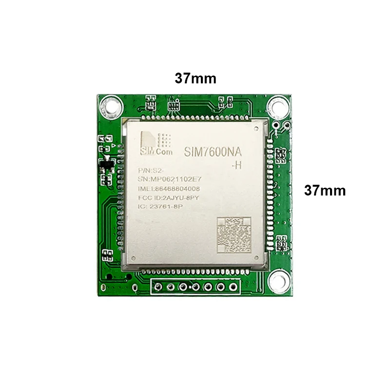 Original SIM7600NA-H Single-row needle Core Board Modem SIMCOM 4G LTE Cat4 Module Support GNSS breakout kit for North America
