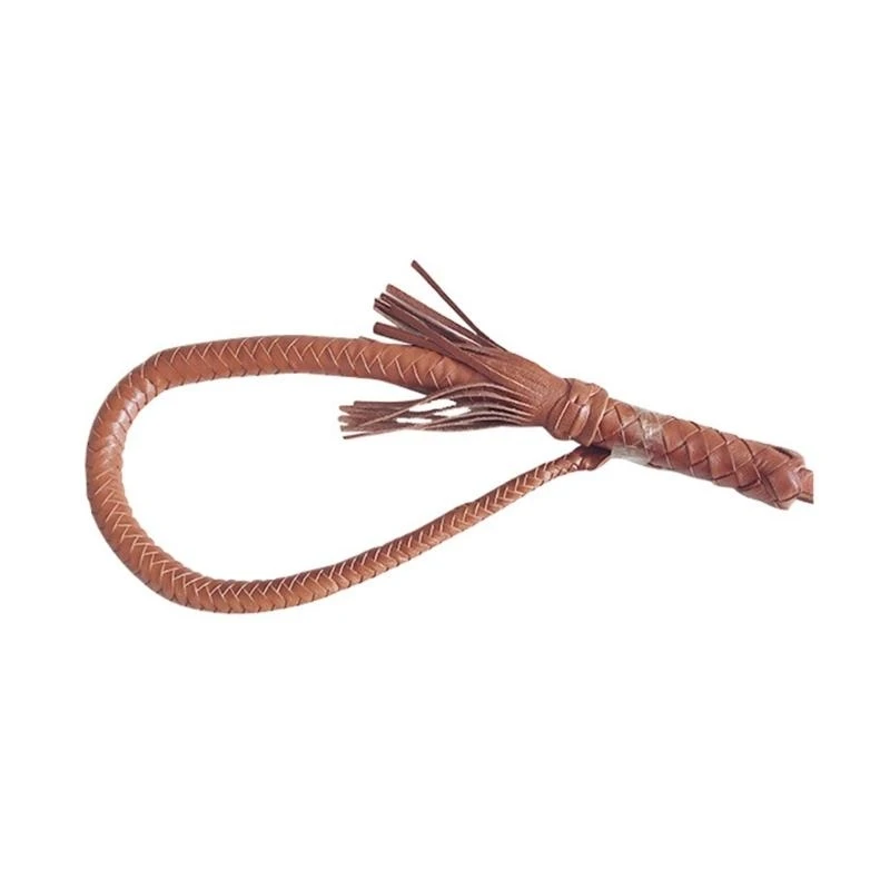 

Horse Whip Crop PU Leather Riding Crop Paddles Tassels Whip with Antislip Handle