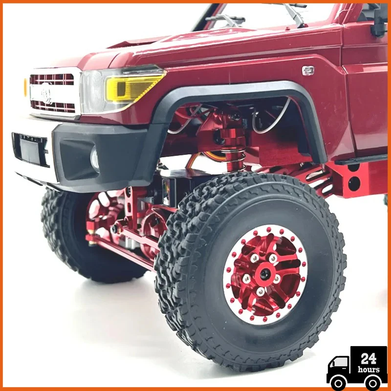 Metal MN82 Remote Controlled Climbing Off-road Vehicle 1:12 Full Scale 4WD for Toyota LC79 Simulation RC Model Children Toy