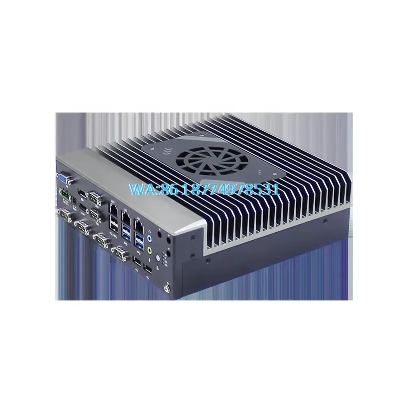 Wmwmnu for Core I3 I5 I7 Mini Industrial PC DDR4 I210 LAN Micro Computer with Wall Mount Thin Client Industrial Control