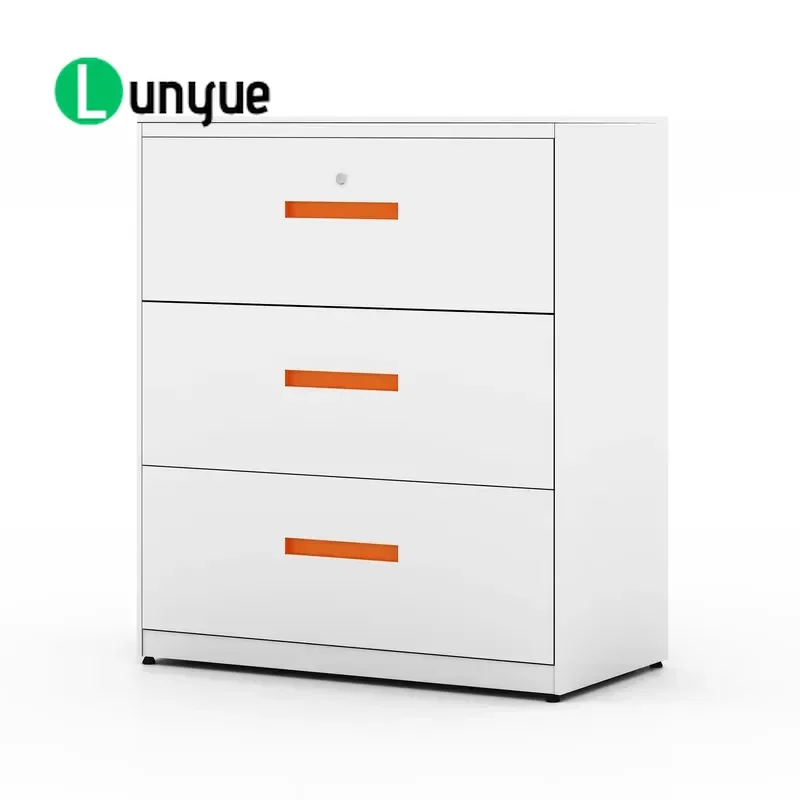 Slim Office Hanging File Cabinet Metal Storage Organizer for Documents A4 Paper Home Workplace Space Saving Durable