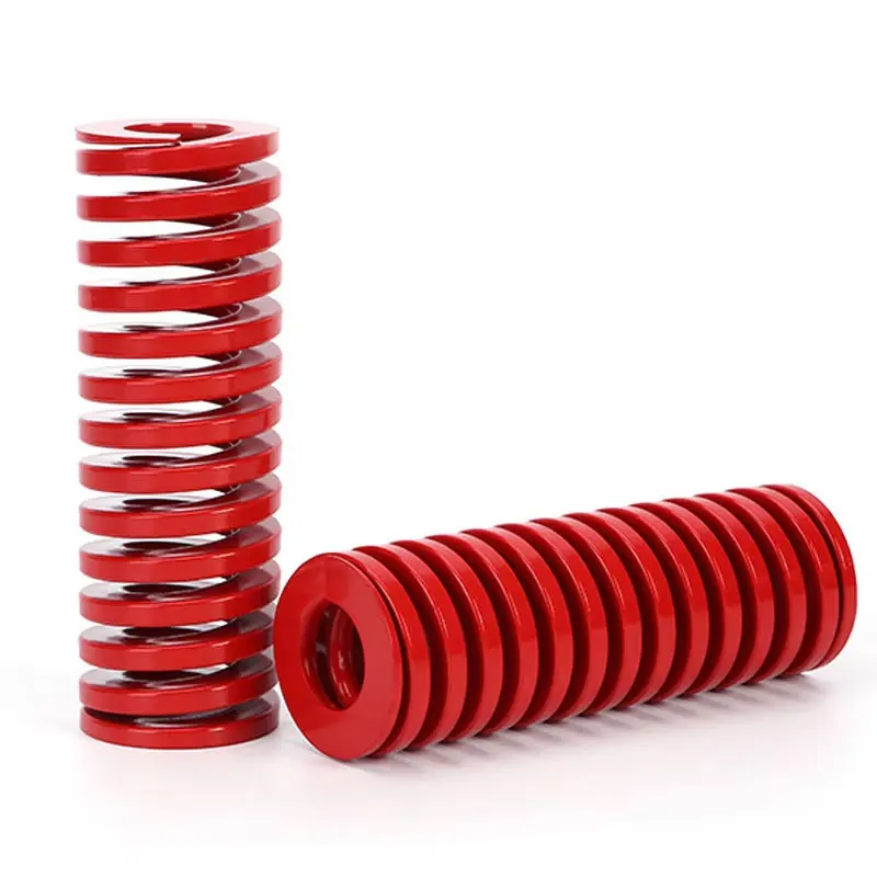 OD 25mm 2PCS Red Die Spring Compression Spiral Stamping Spring For Car Rear Trunk Tailgate Strut Support Lift Bars Tools
