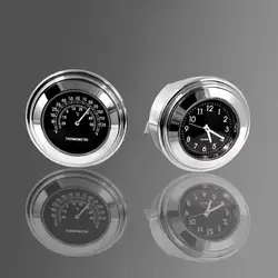 Universal Motorcycle Thermometer Waterproof Motorcycle Bike Handle Bar Thermometer Bike Handlebar Mount Thermo Moto Accessories