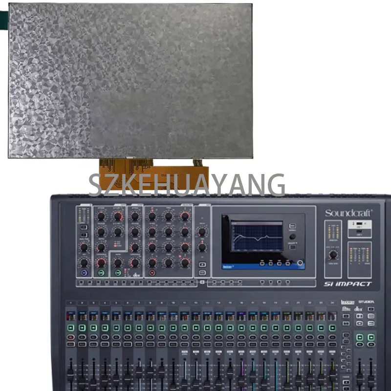 New Lcd Screen With Digitizer Touch Panel For SOUNDCRAFT Si Impact 40 Digital Mixing Console Mini stagebox 32
