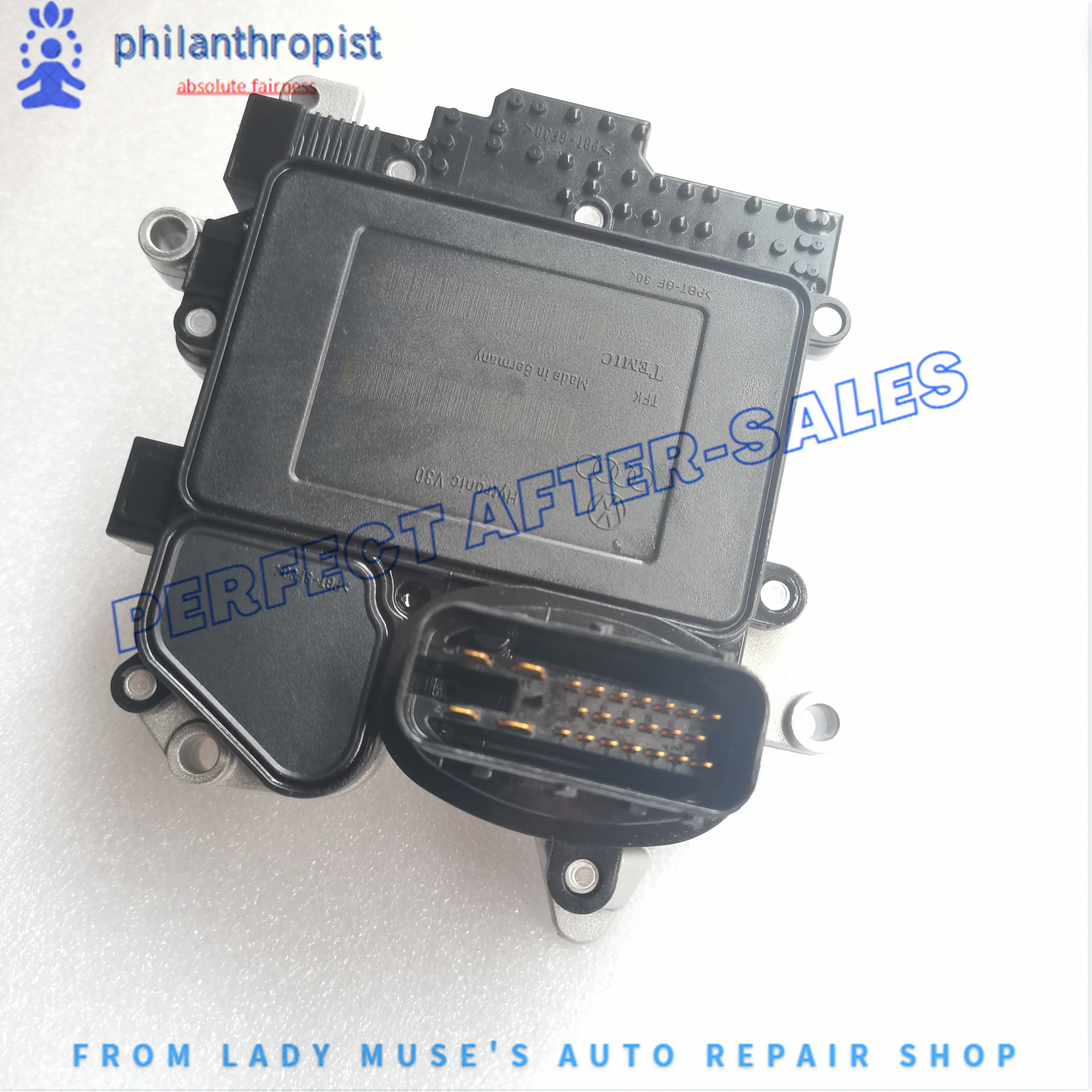 Original 01J CVT TCU Control Module Unit 01J927156CG 01J927156JJ For Audi A4 A5 A6 A8 TCM Free programming Provide VIN Warranty