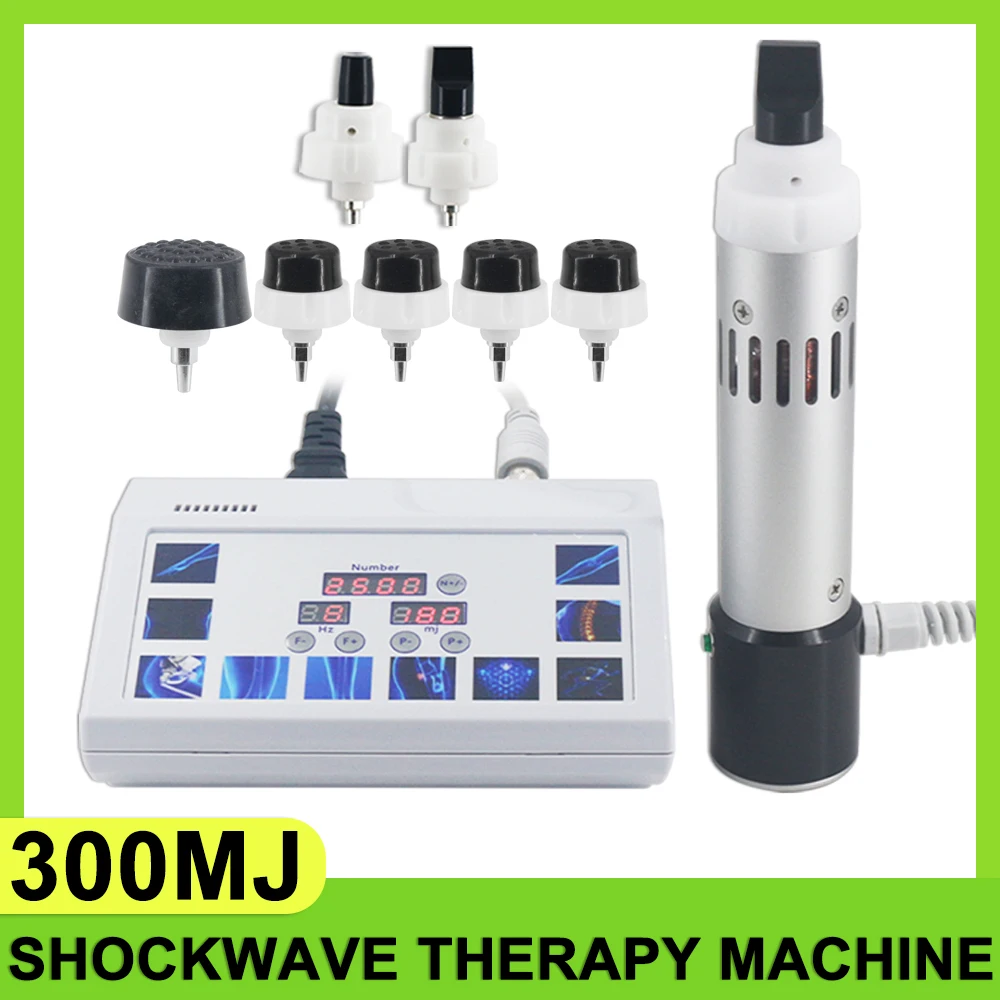 

Shockwave Therapy Machine For ED Treatment Tennis Elbow Physiotherapy Shock Wave Machine Body Massager Plantar Fasciitis