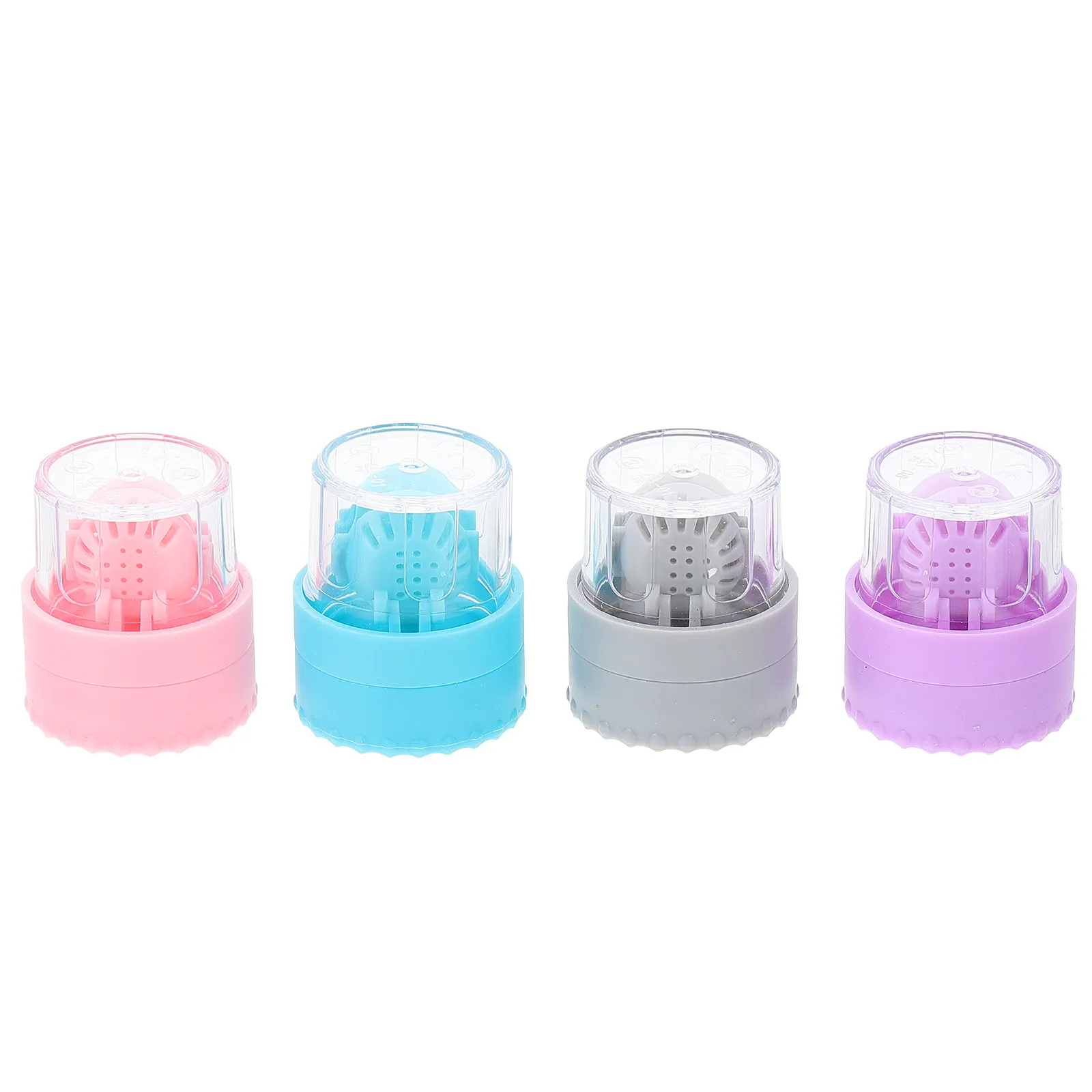 

Набор из 4 портативных компактных чехлов для чистки контактных линз с ручной очисткой для путешествий, кемпинга, походов, отпуска, дома, офиса, автомобиля