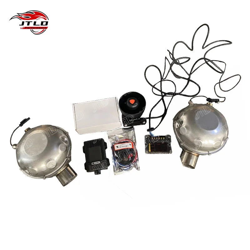 JTLD Universal Electronic Exhaust Sound Booster Pro + Smartphone Compatibility - Best Aftermarket Car Audio System Accessory