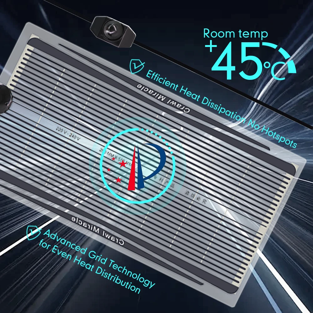 EU/AU/UK/US Graphene Material - đánh giá và giá Seedling Heat Pad