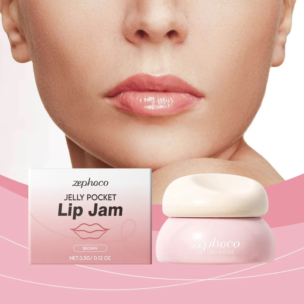 

Brown Light facial mask Fruit lipstick Moisturizing&Lip Clearing Oil Non stick lipstick Care essence