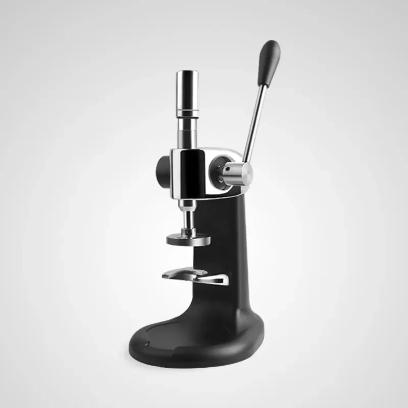 Manual Coffee Powder Press Hammer Machine Constant Force Tamper for Italian Espresso Maker Brown Elephant Style Tool