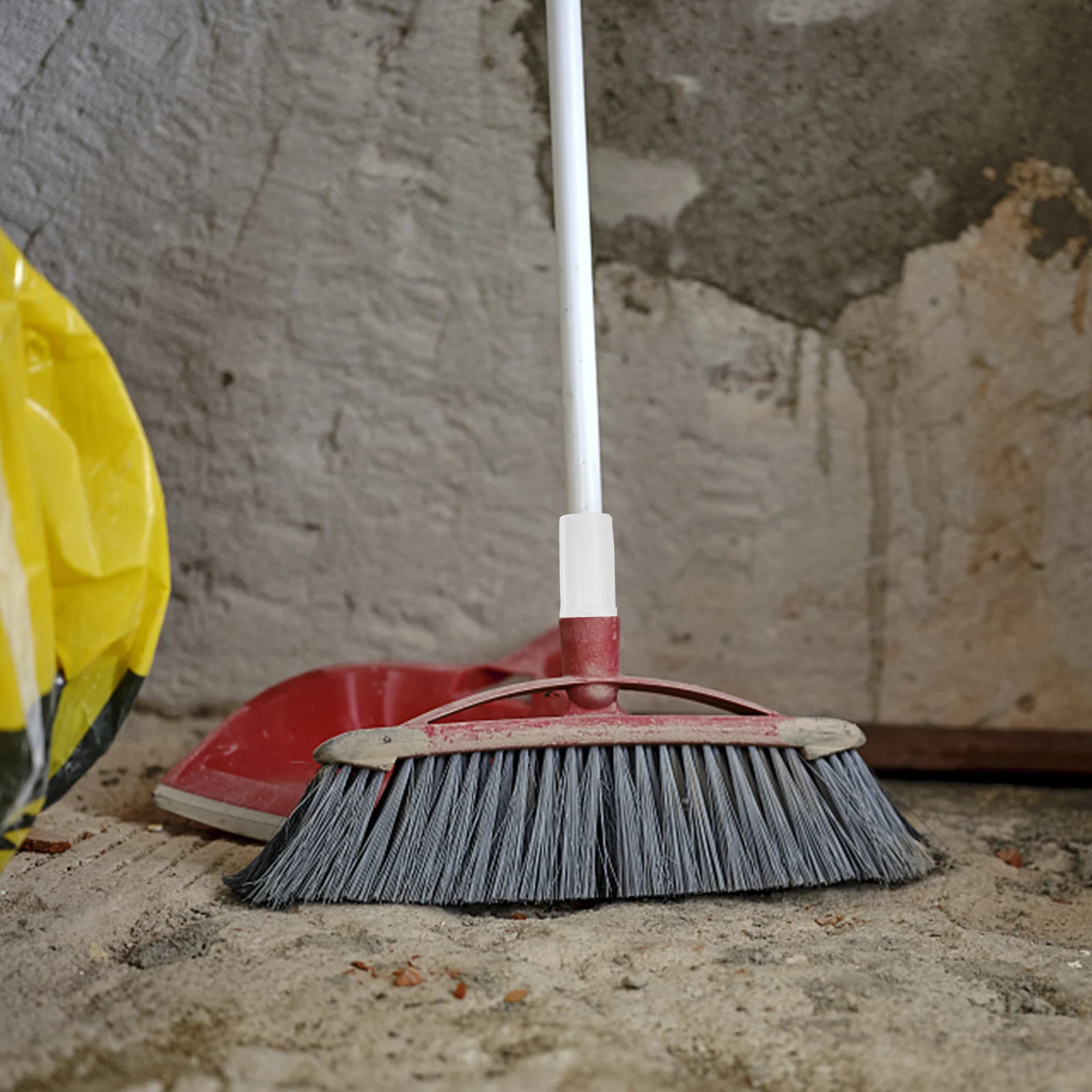 

2Pcs Plastic Threaded Tip for Broom Handle Universal Connector for Extension Pole Repair Household Cleaning Tool Accessory