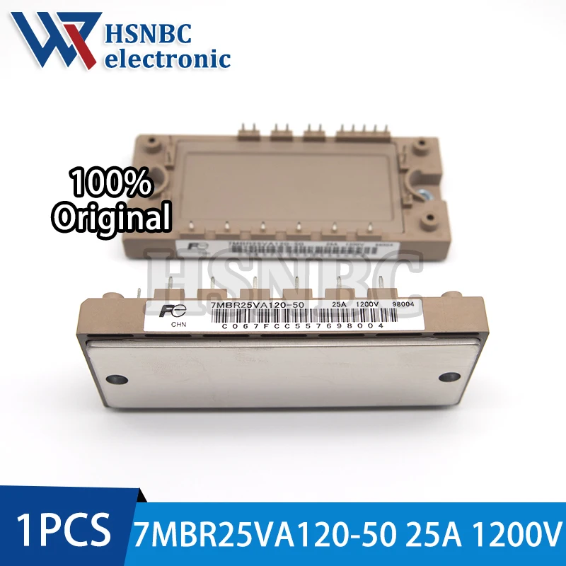 1PCS 7MBR25VA120-50 Intelligent Power Module (PIM) IGBT Module 25A 1200V 100% New Original