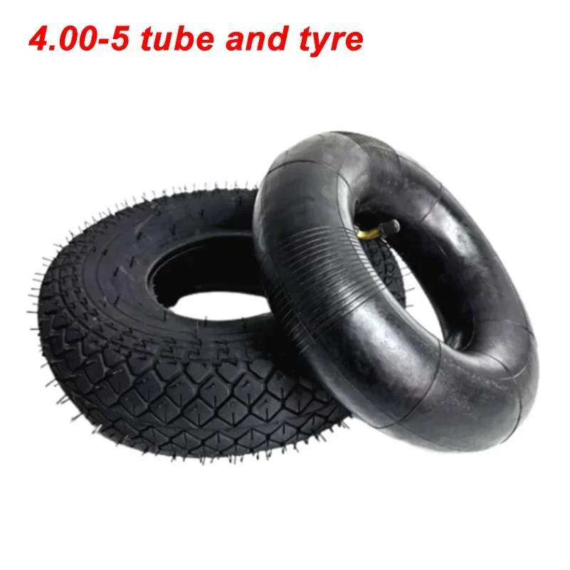 12Inch 4.00-5 Binnenband Buitenband Rubberen Band Voor Buggy Quad Ouderen Elektrische Scooter Vervanging Onderdelen