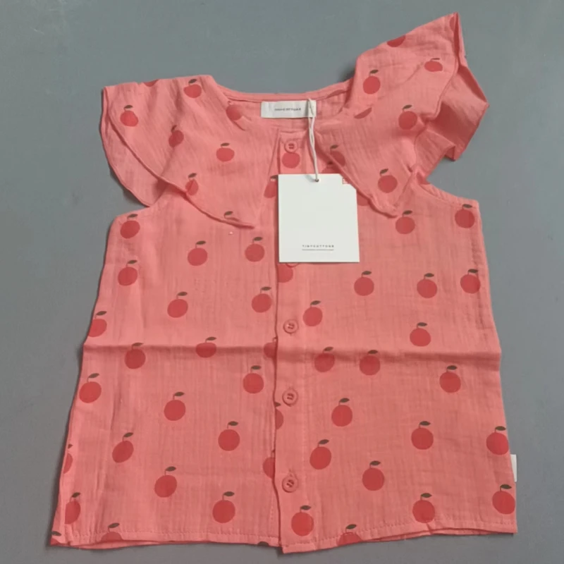 Special Price Girl T-shirt Boy Top for Summer and Spring