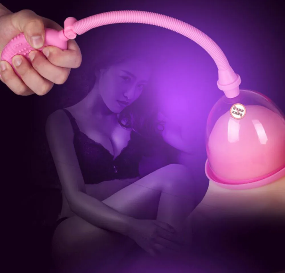 Increased body massager women to stimulate breast breast massage breast pump manual vacuum cup breast enhancement Breast enlarge