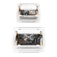 NodeMcu Lua ESP8266 2102 340G ESP-32 Iot Development Board Transparent Acrylic Protective Shell