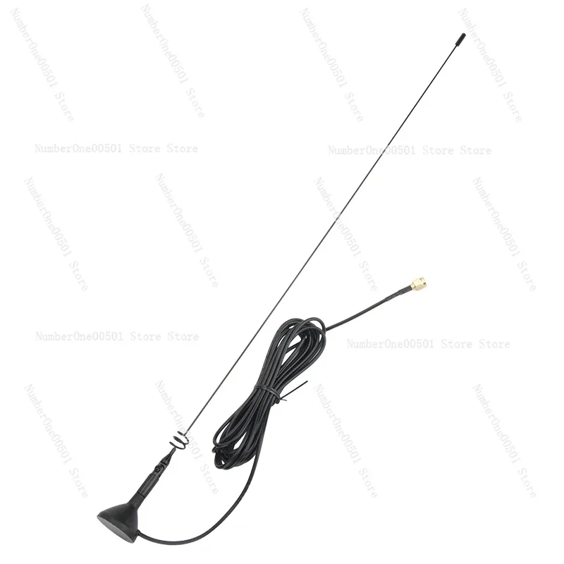 MR73S UV Dual band Gain Antenna Handheld Chuck for Car Walkie talkie Communication Accessories