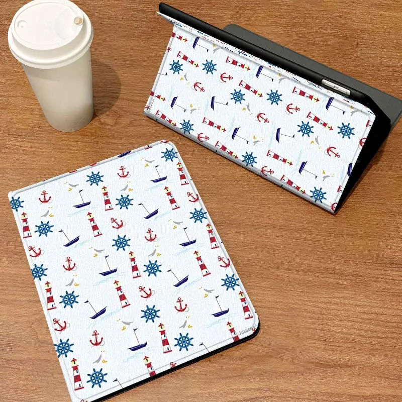 

Naval Biological Pattern Case For Samsung Galaxy Tab S6 S7 S8 S9 S10 S11 FE Plus Lite Tablet