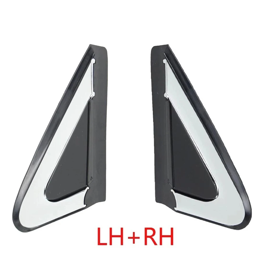 Car Side Rearview Mirror Fender Corner Triangle Plate Trim Molding 86180C5000 86190C5000 For Kia Sorento 2016-2020 Exterior Part
